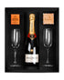 Bollinger 75cl Chocolate Truffle & Drinks Biscuits Gift Box with Pair of Flutes